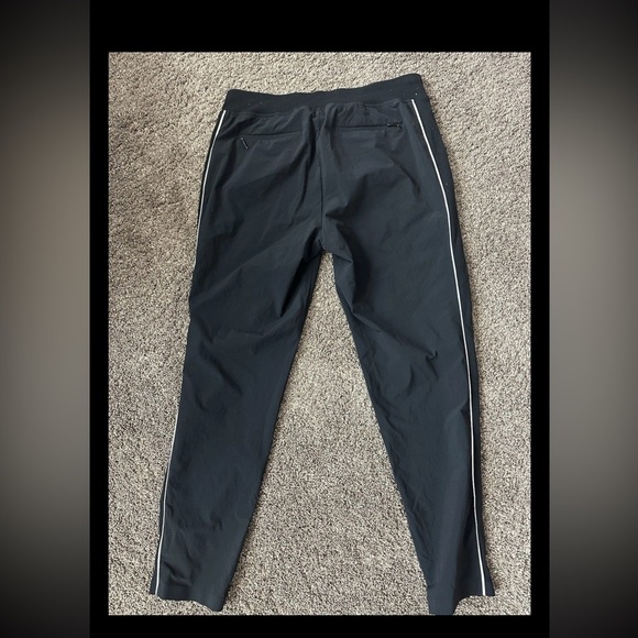 Athleta Brooklyn Heights Ankle Pant White Trim sz 6 - Picture 4 of 6